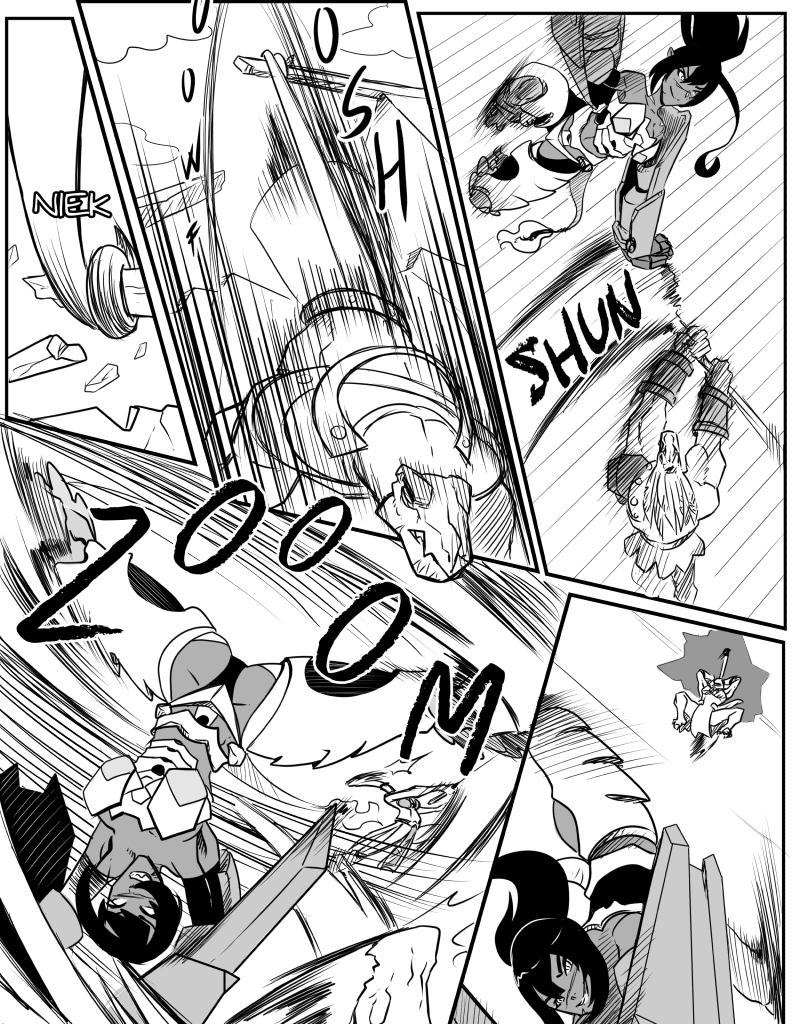 Monster girls on tour - Episode 303, Page 1: Page 303